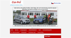 Desktop Screenshot of car-pro.eu